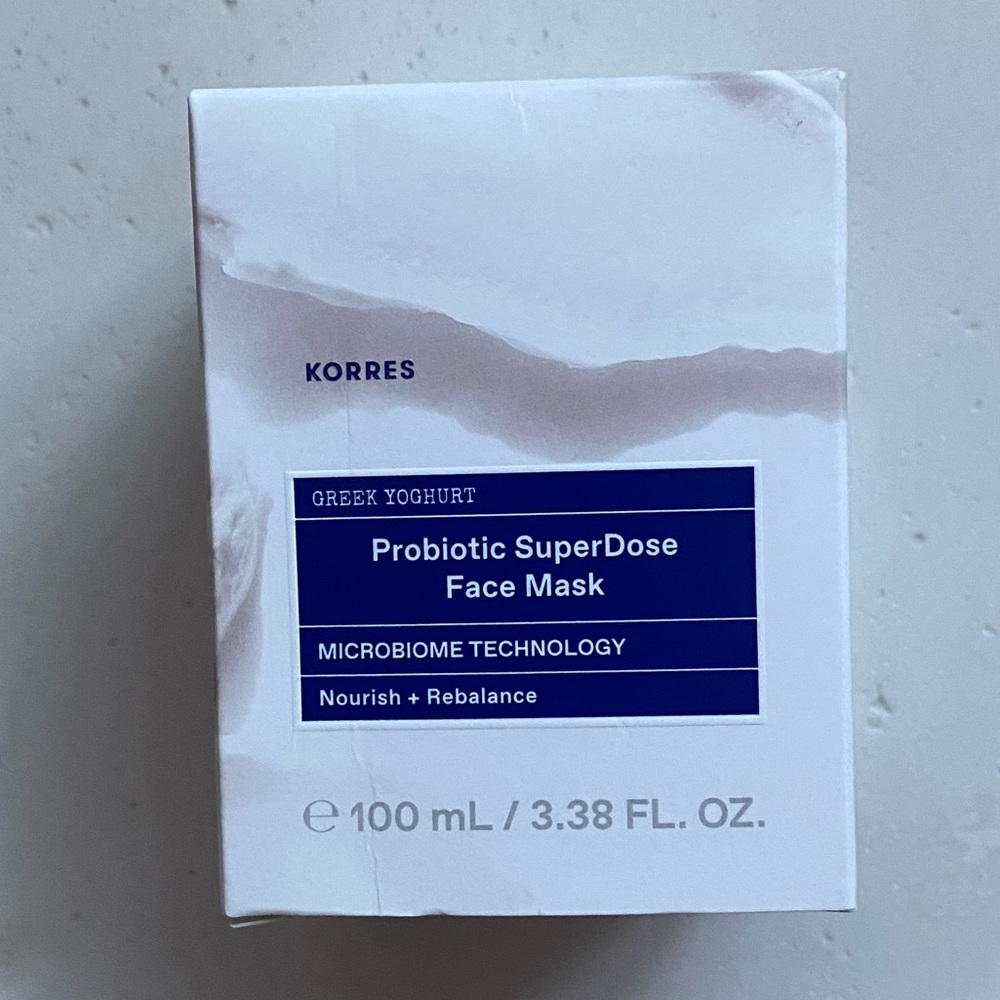 Korres Probiotic SuperDose Face Mask